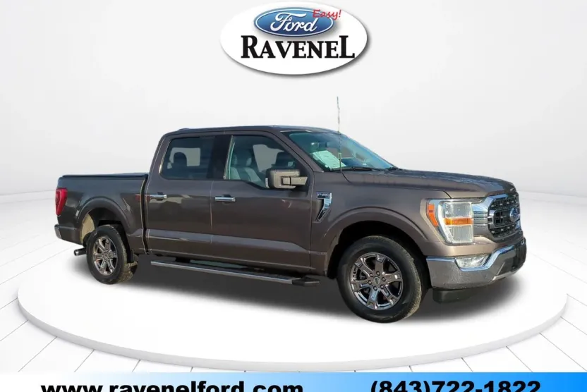 2021 Ford F-150 XLT photo 1