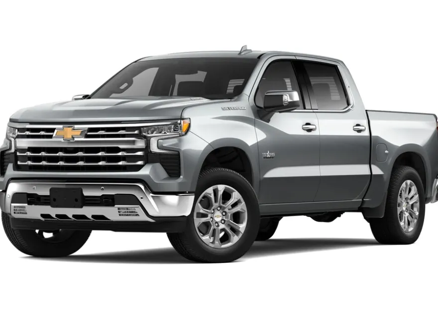 2025 Chevrolet Silverado 1500 LTZ photo 1