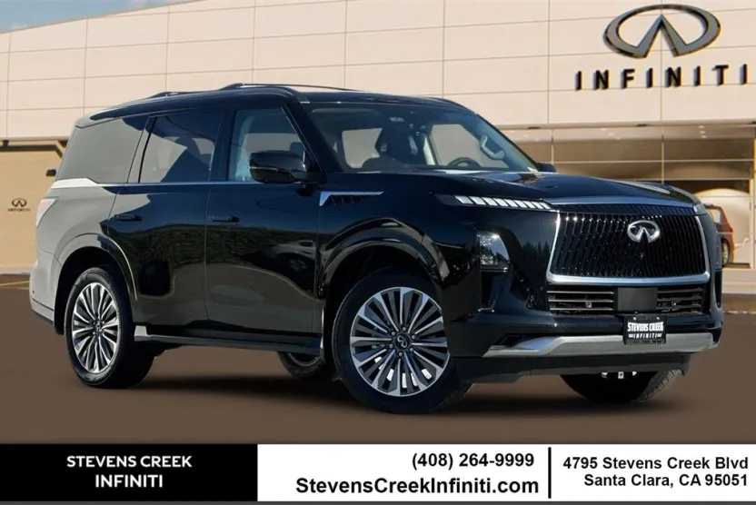 2025 Infiniti QX80 Sensory photo 1