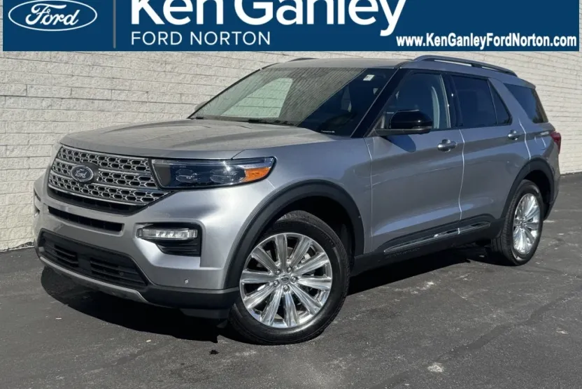 2022 Ford Explorer Limited photo 1