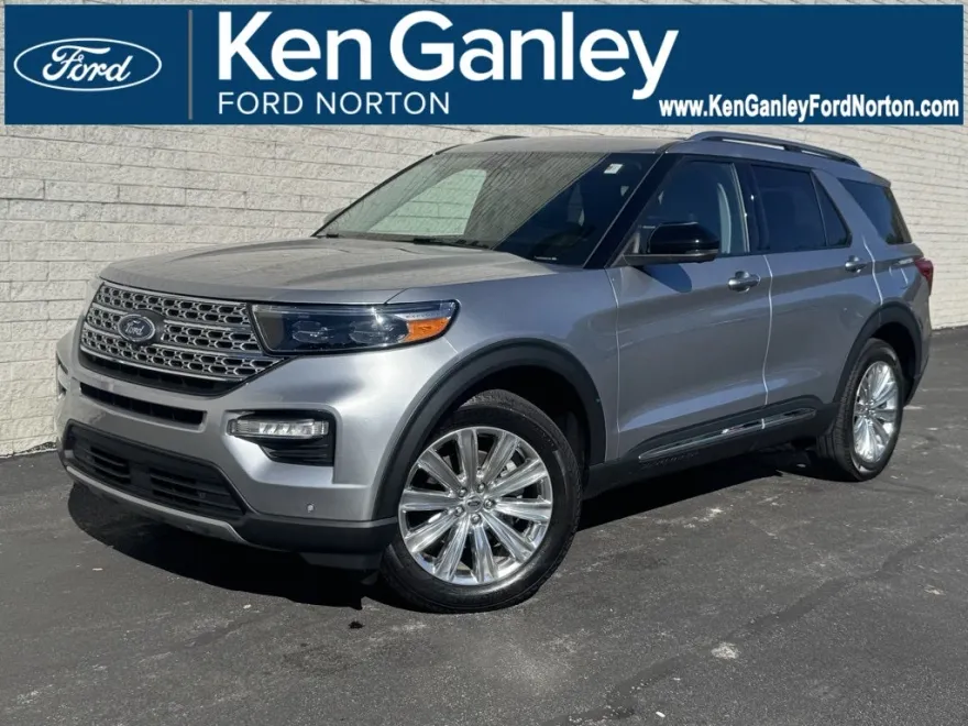 2022 Ford Explorer Limited photo 1