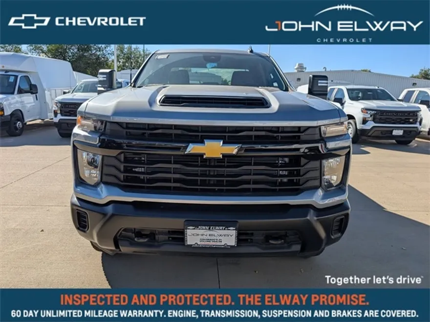 2025 Chevrolet Silverado 3500HD photo 1