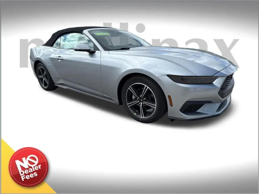 2025 Ford Mustang EcoBoost Premium photo 1