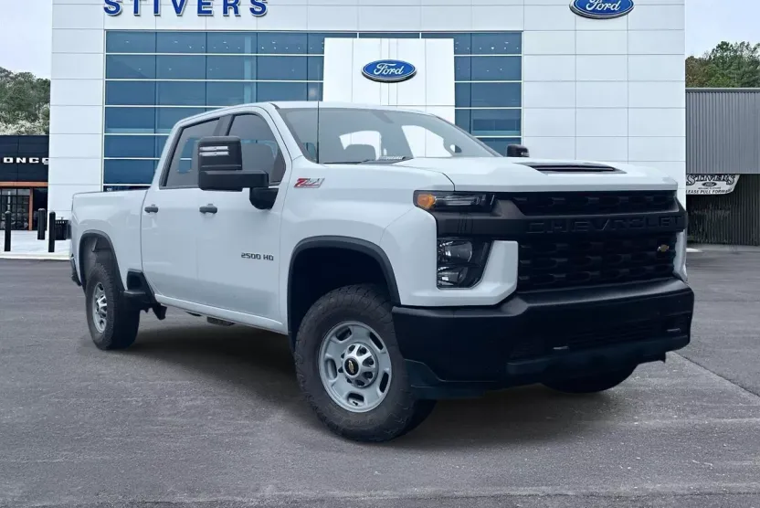 2021 Chevrolet Silverado 2500HD Work Truck photo 1