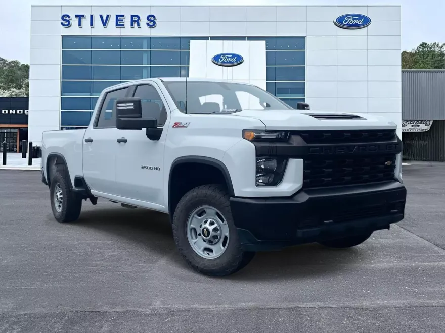 2021 Chevrolet Silverado 2500HD Work Truck photo 1