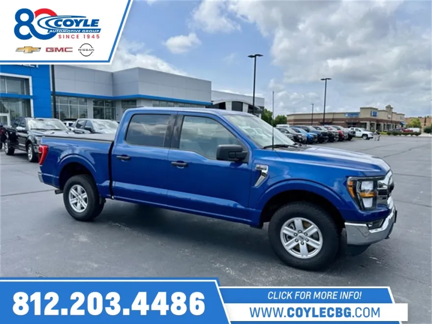 2023 Ford F-150 XLT photo 1