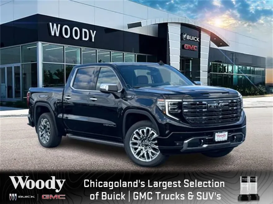 2026 Gmc Sierra Denali Ultimate photo 1