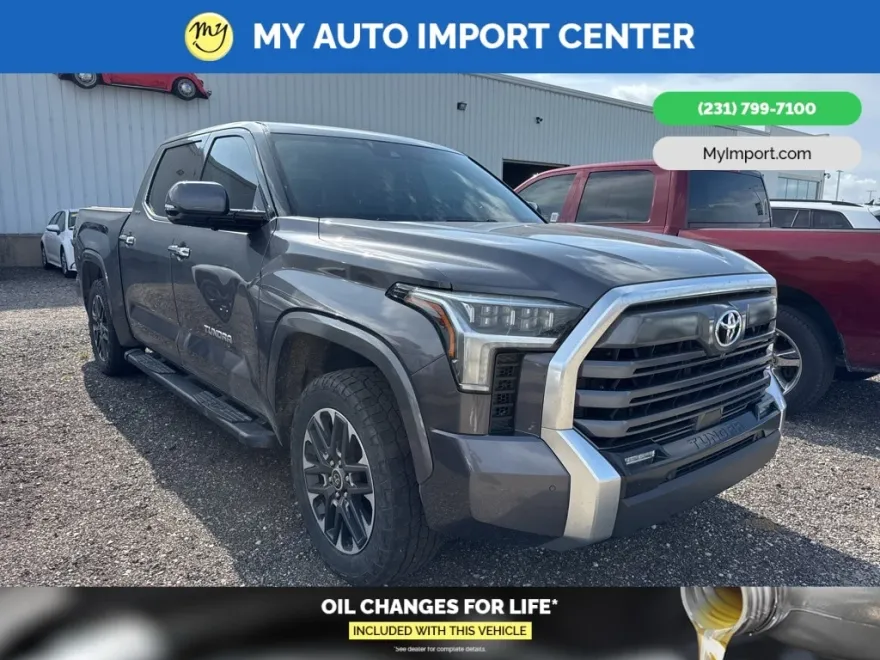2022 Toyota Tundra Limited CrewMax photo 1