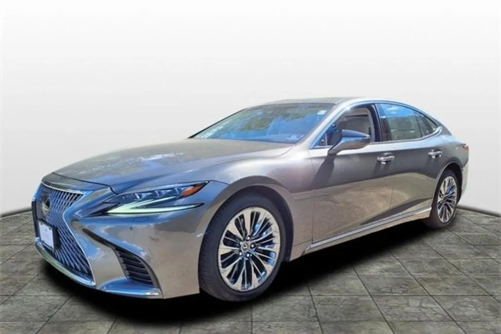 2019 Lexus LS 500 photo 1