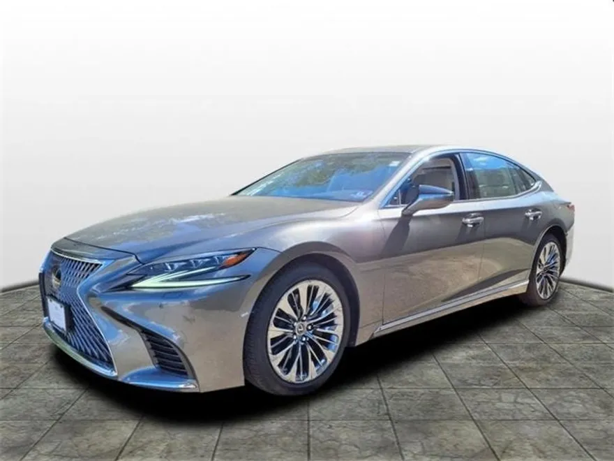2019 Lexus LS 500 photo 1
