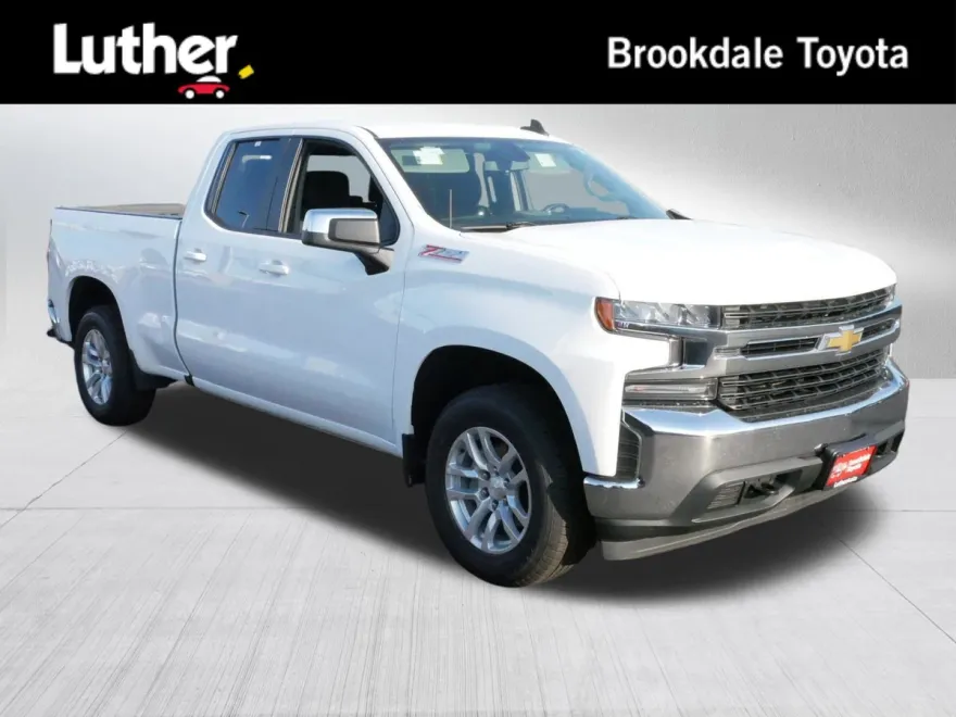 2020 Chevrolet Silverado 1500 LT photo 1