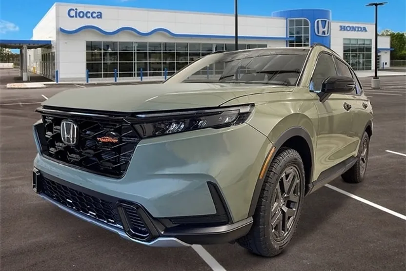 2026 Honda CR-V Hybrid photo 1
