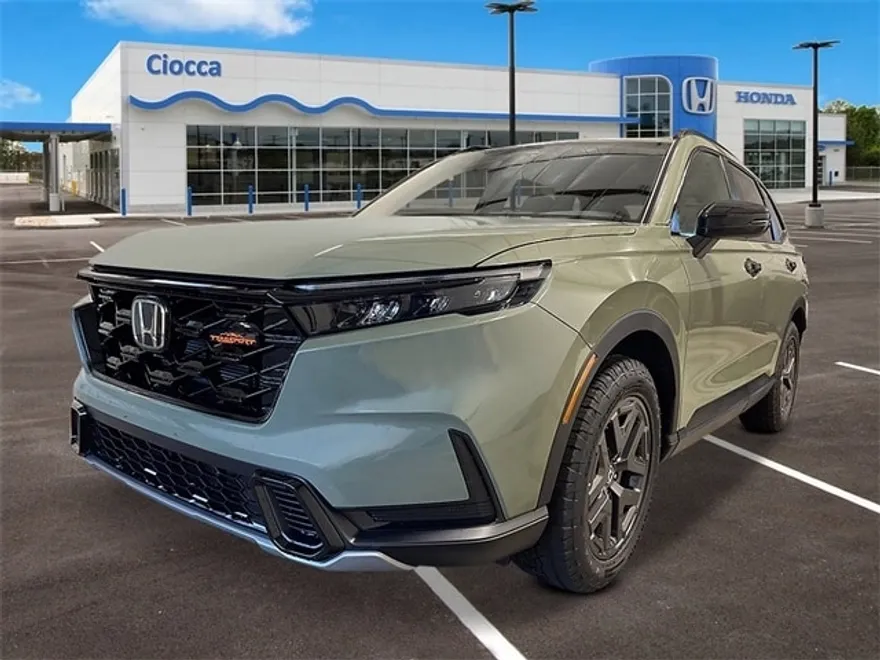 2026 Honda CR-V Hybrid photo 1