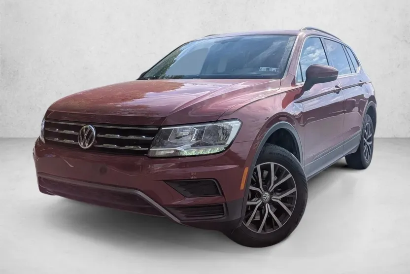 2019 Volkswagen Tiguan SE photo 1