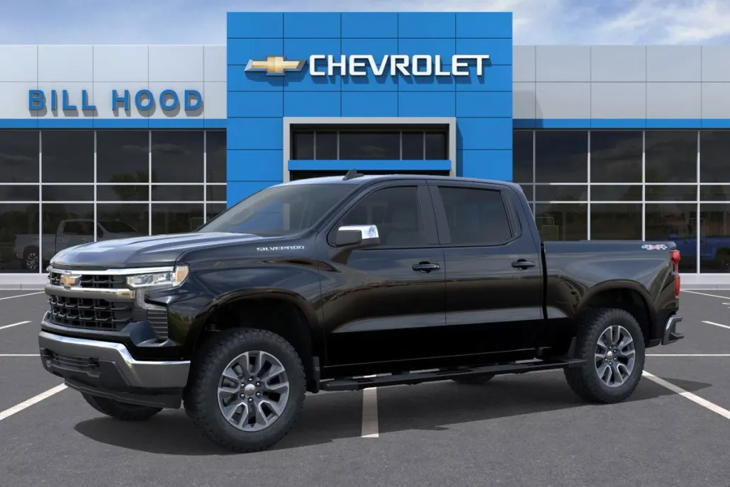 2026 Chevrolet Silverado 1500 LT photo 1