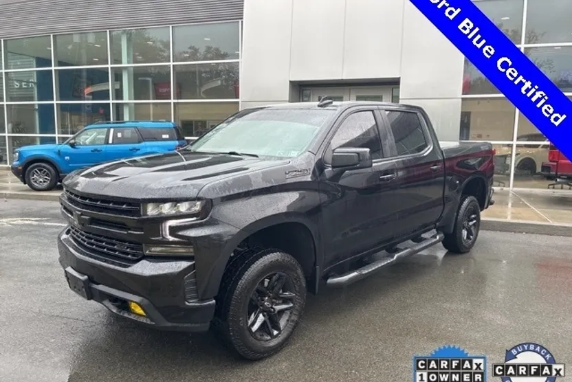 2021 Chevrolet Silverado 1500 LT Trail Boss photo 1