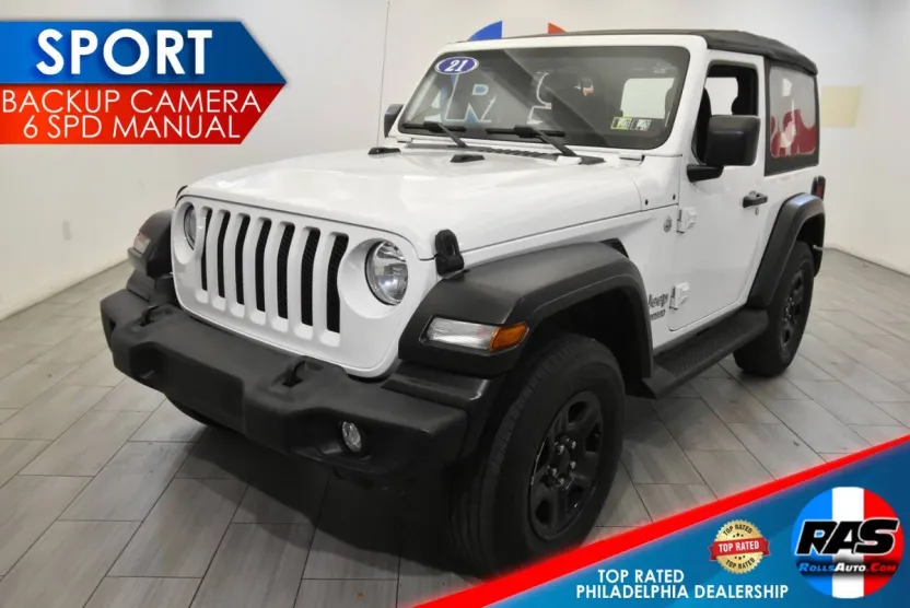 2021 Jeep Wrangler Sport photo 1