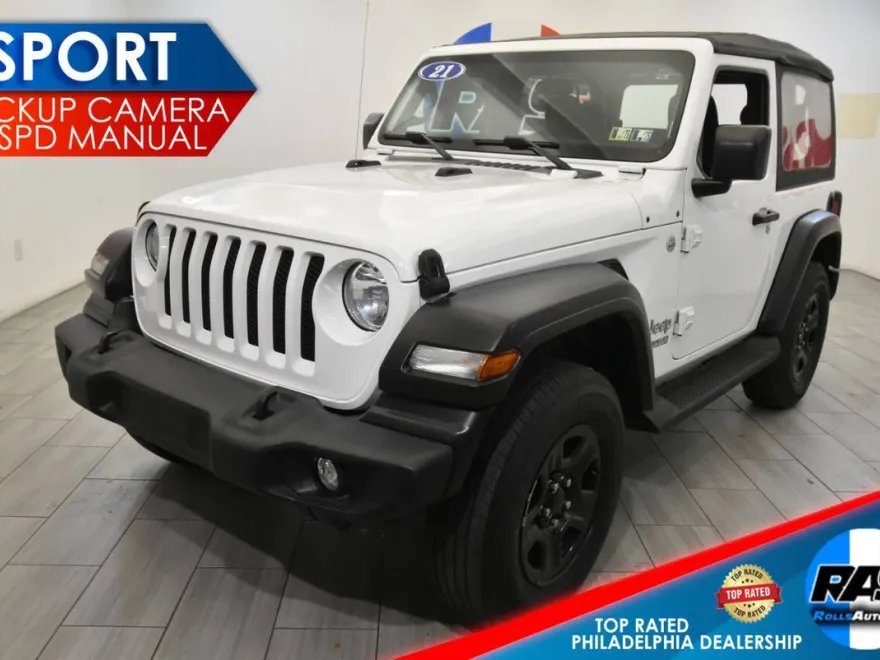 2021 Jeep Wrangler Sport photo 1