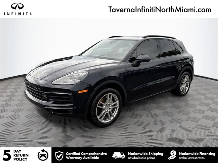 2020 Porsche Cayenne Base photo 1