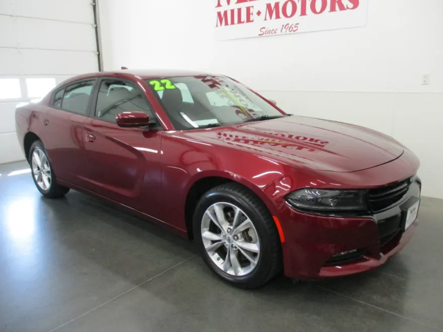 2022 Dodge Charger SXT AWD photo 1