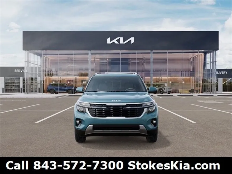 2026 Kia Seltos EX photo 1