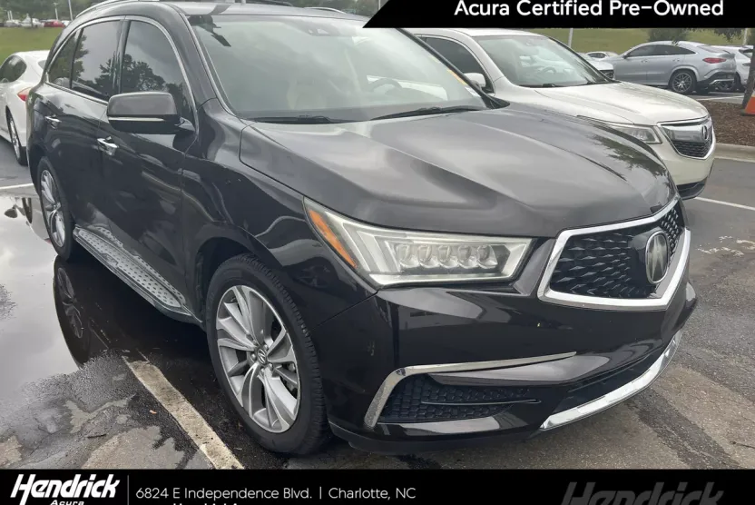 2017 Acura MDX SH-AWD Technology photo 1