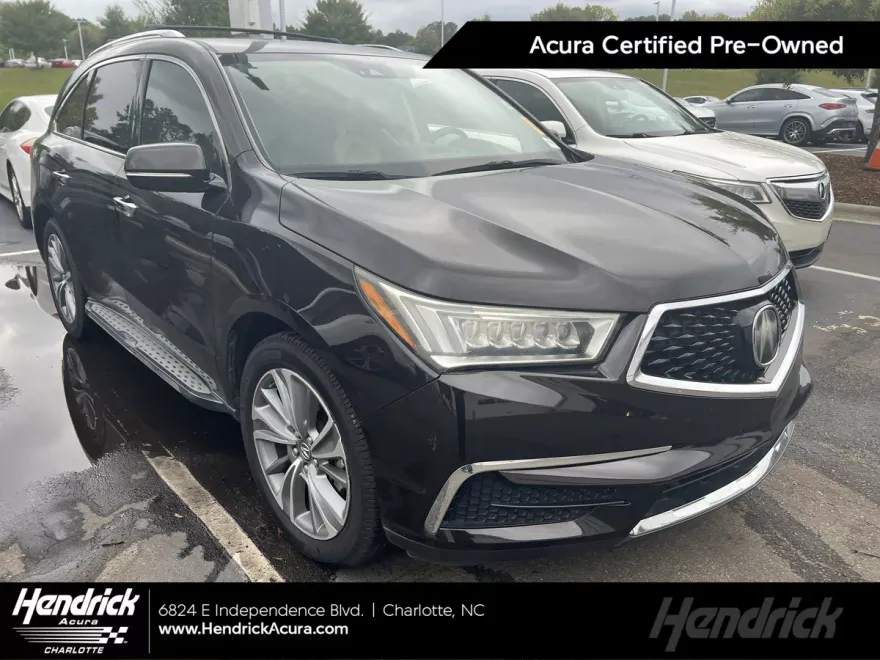 2017 Acura MDX SH-AWD Technology photo 1