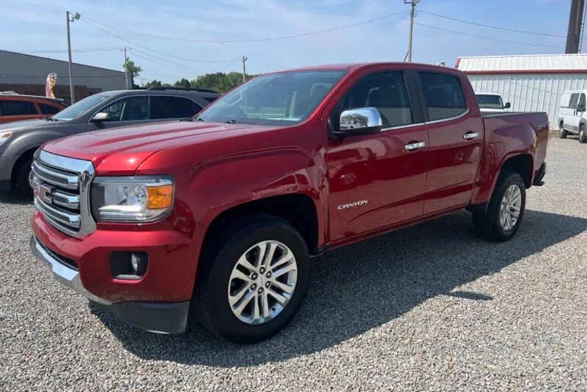 2016 Gmc Canyon SLT photo 1