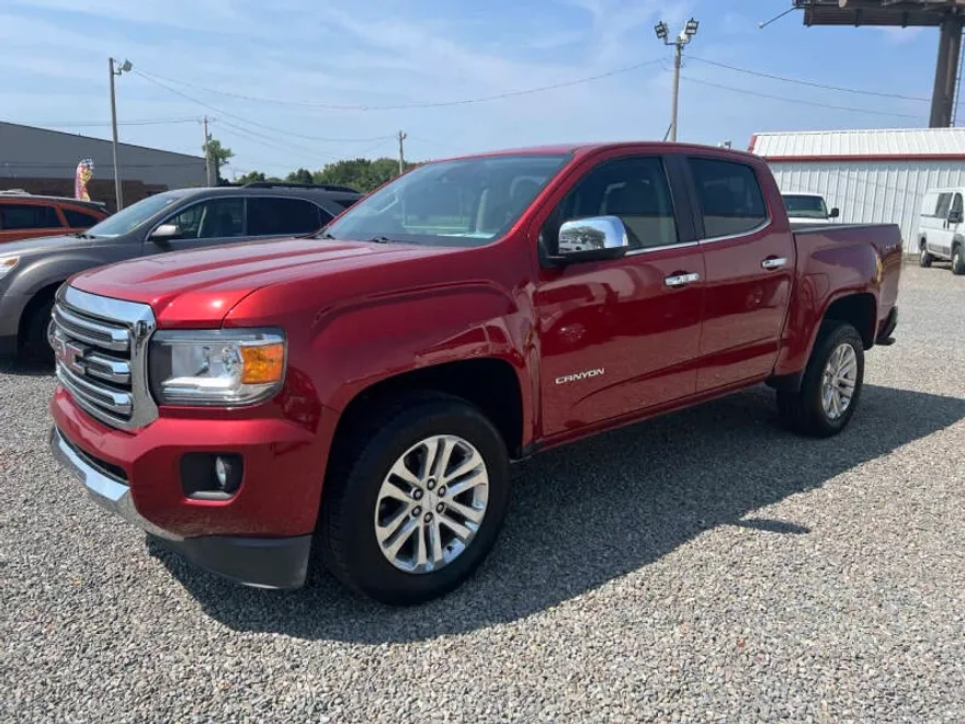 2016 Gmc Canyon SLT photo 1