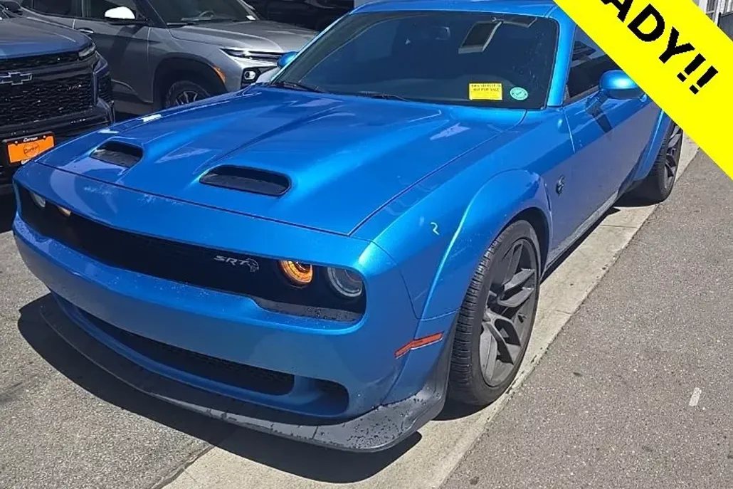 2019 Dodge Challenger SRT8 Hellcat Redeye Widebody photo 1