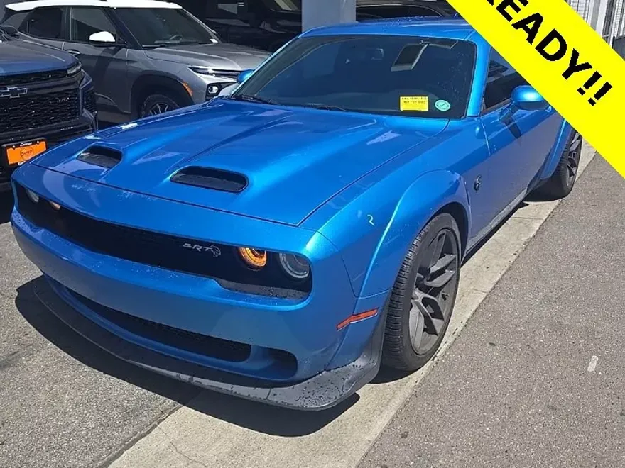 2019 Dodge Challenger SRT8 Hellcat Redeye Widebody photo 1