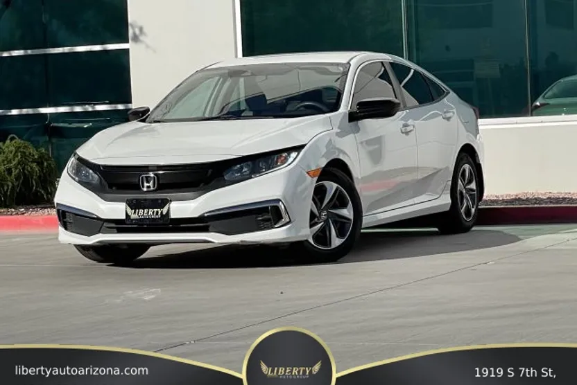 2019 Honda Civic LX photo 1