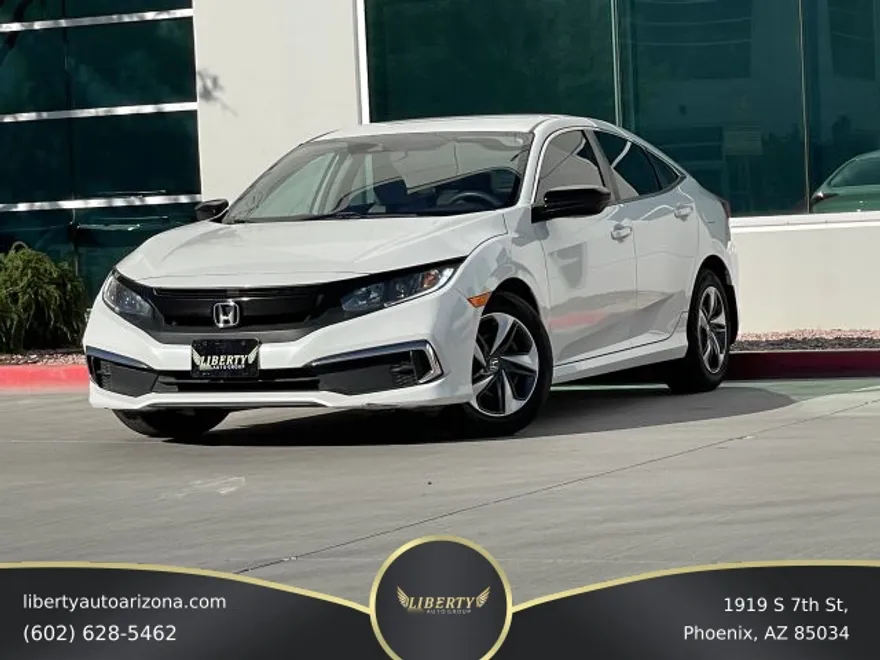 2019 Honda Civic LX photo 1