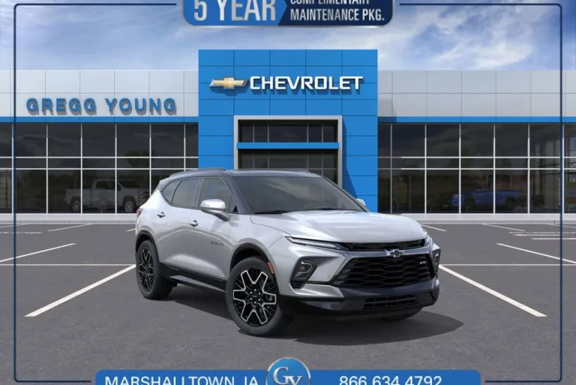 2025 Chevrolet Blazer RS photo 1