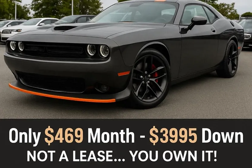 2023 Dodge Challenger GT photo 1