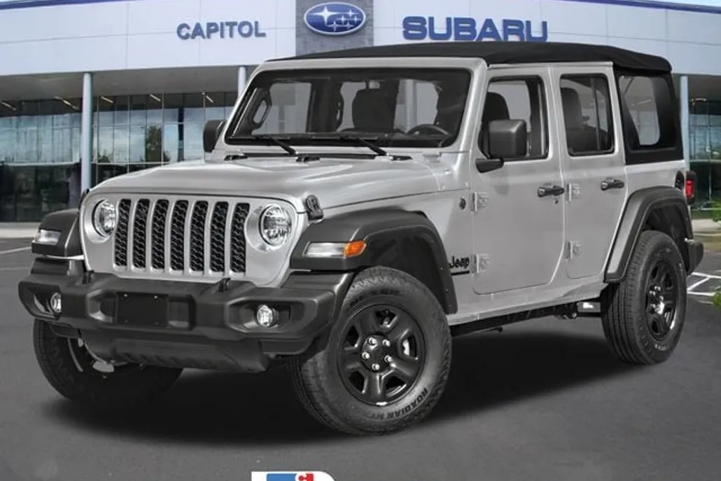 2024 Jeep Wrangler Sahara photo 1