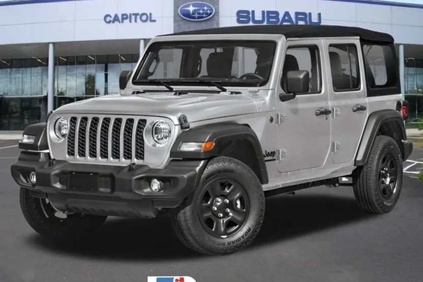 2024 Jeep Wrangler Sahara photo 1