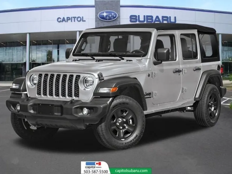 2024 Jeep Wrangler Sahara photo 1