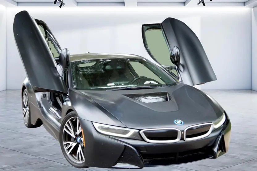 2017 Bmw i8 photo 1