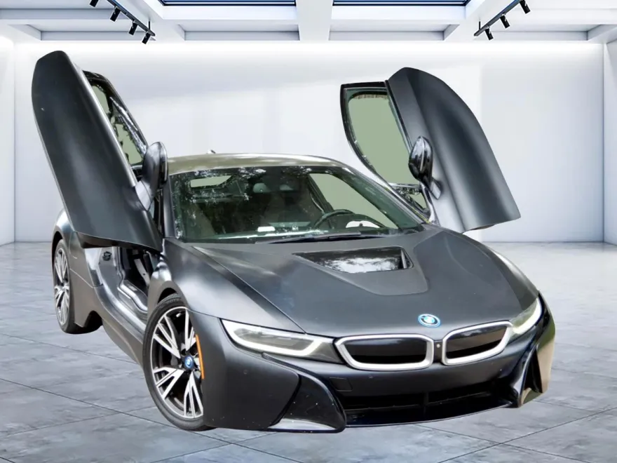 2017 Bmw i8 photo 1
