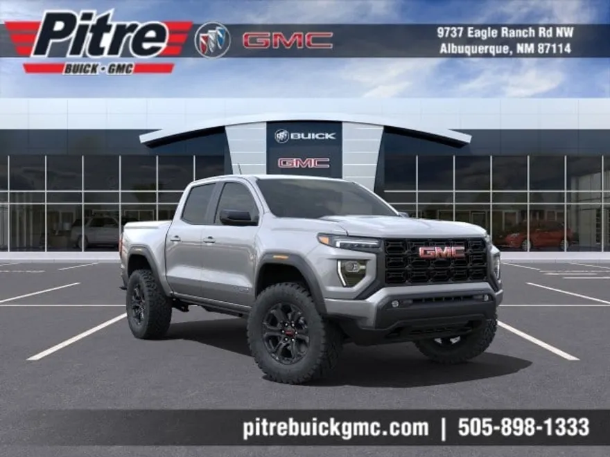 2025 Gmc Canyon Elevation photo 1