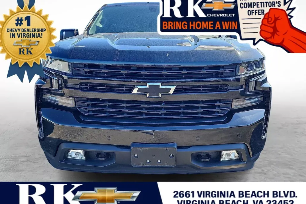 2021 Chevrolet Silverado 1500 RST photo 1