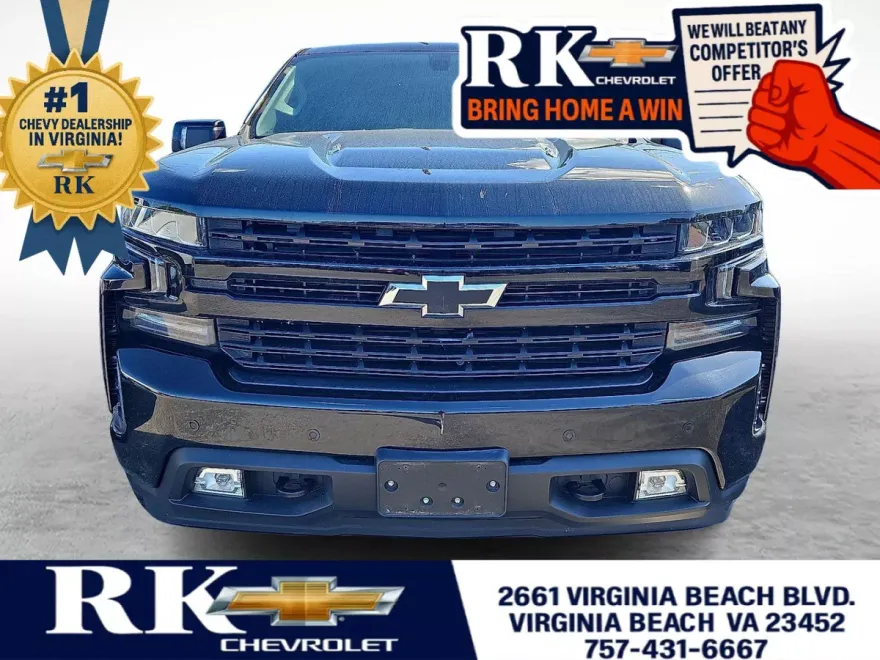 2021 Chevrolet Silverado 1500 RST photo 1