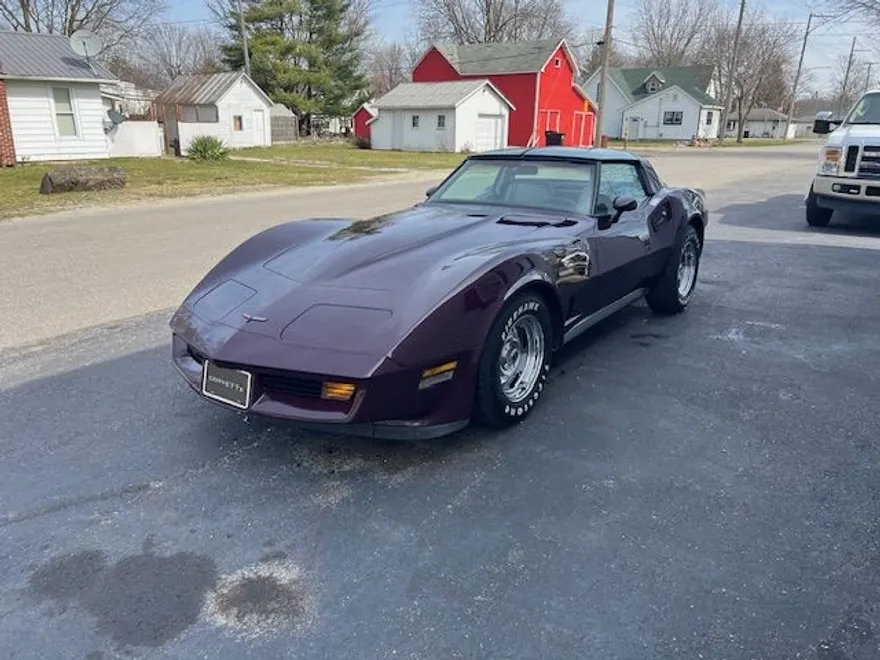 1981 Chevrolet Corvette Coupe photo 1