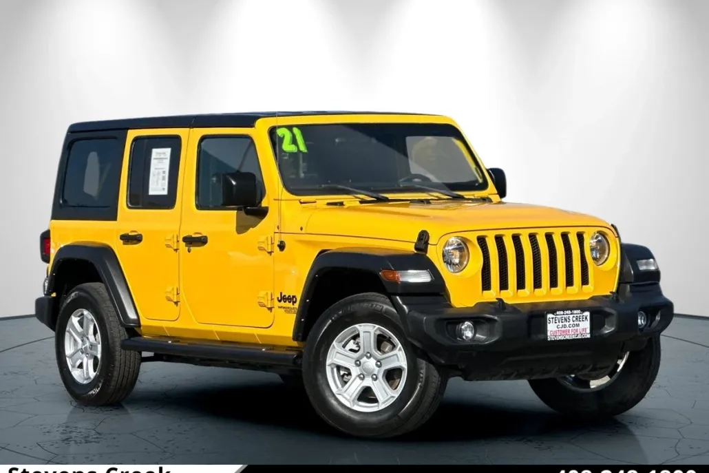 2021 Jeep Wrangler Unlimited Sport S photo 1
