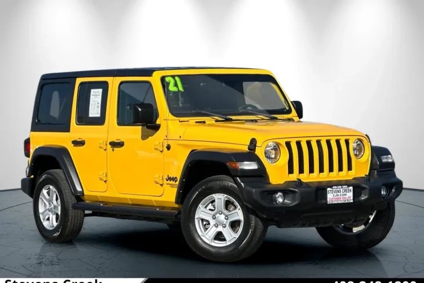 2021 Jeep Wrangler Unlimited Sport S photo 1