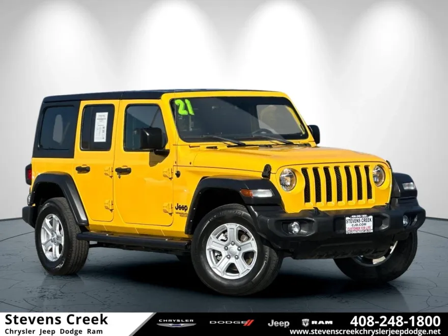 2021 Jeep Wrangler Unlimited Sport S photo 1