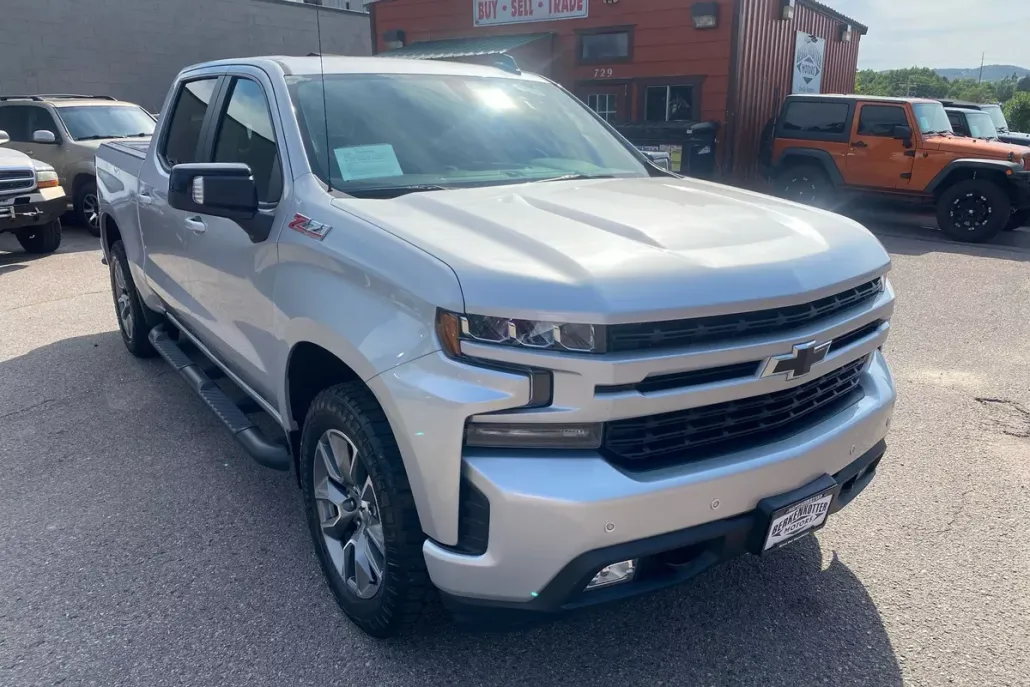 2019 Chevrolet Silverado 1500 RST photo 1