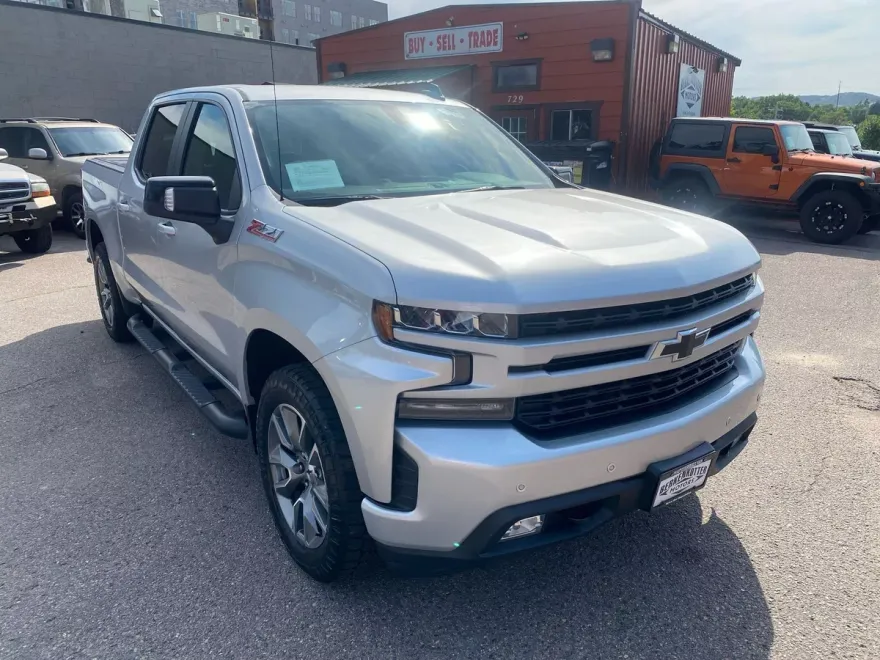 2019 Chevrolet Silverado 1500 RST photo 1