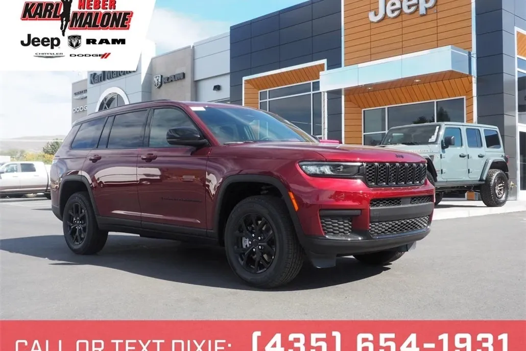 2024 Jeep Grand Cherokee Altitude X photo 1